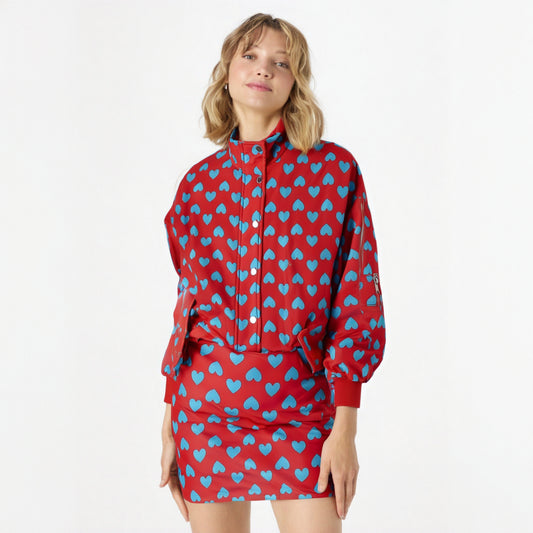 2-Piece French Fashion Suit | Women’s Jacket & Half Skirt | same ANTHEM.