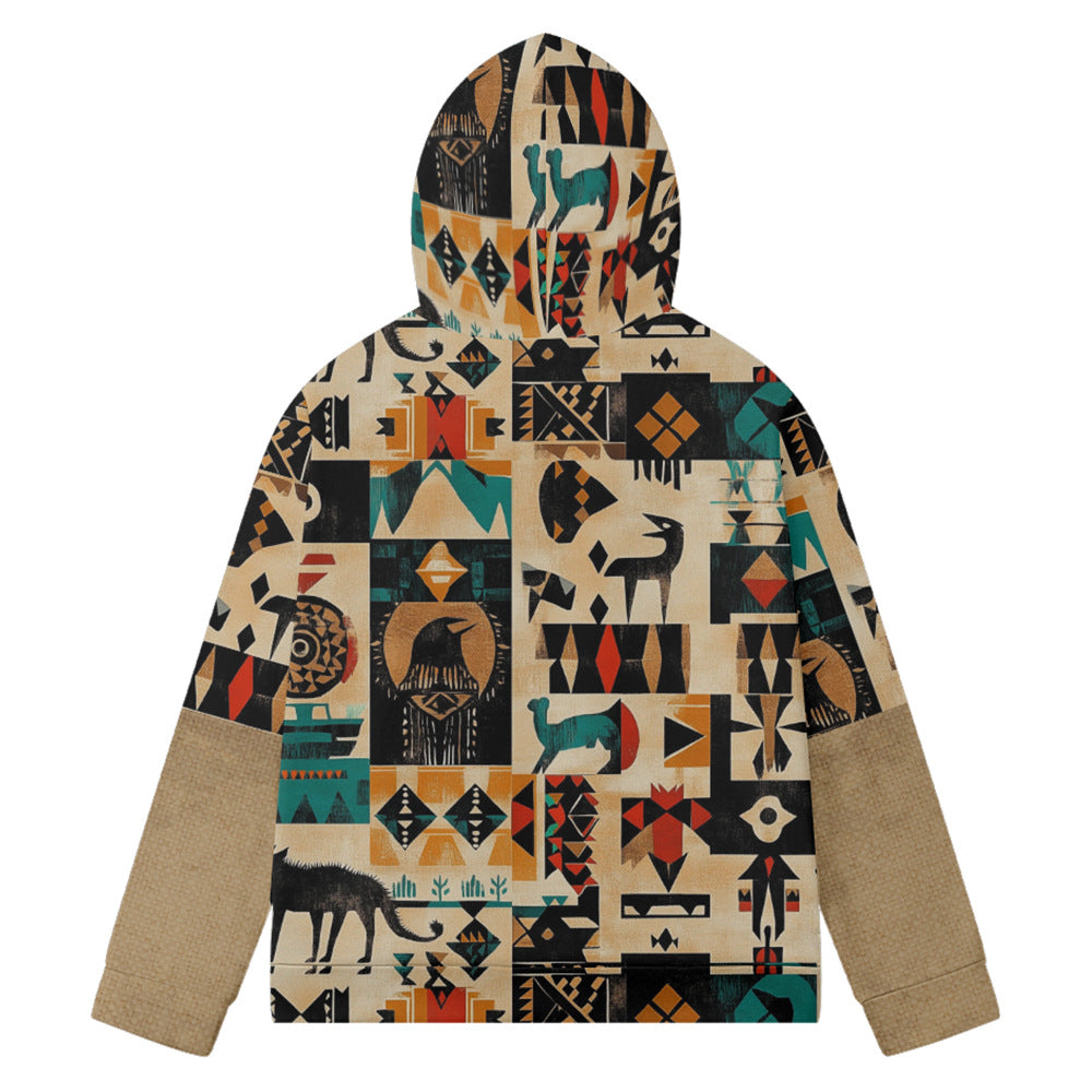 3D Plaid Winter Jacket for Soulmates – Men’s Streetwear Coat | same ANTHEM