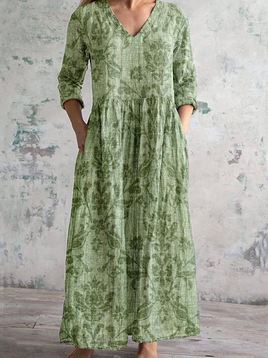 3D Printed Summer Lover’s Dress | same ANTHEM® - B6Q52KSBU34VK10 / 2XL - Dress