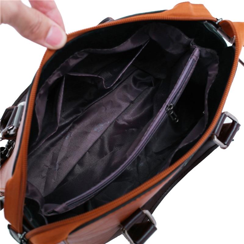 4 in 1 Designer Versatile PU Leather Handbag | same ANTHEM.