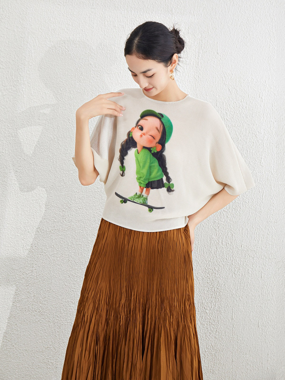 Versatile Printed Top | same ANTHEM.