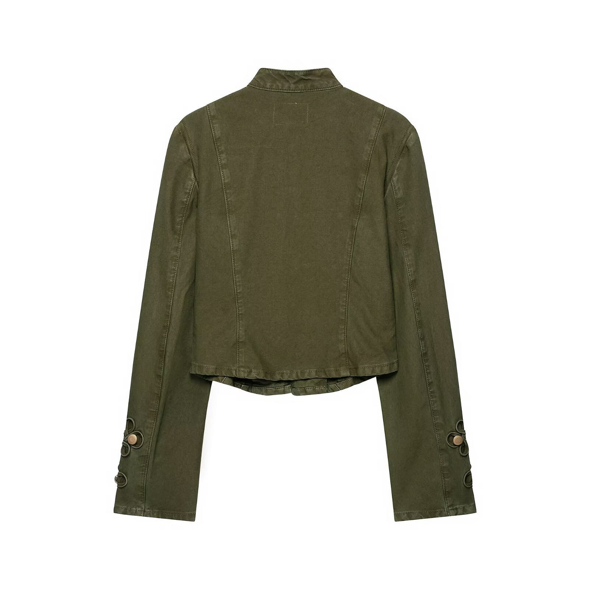 Denim Button Coat | same ANTHEM.
