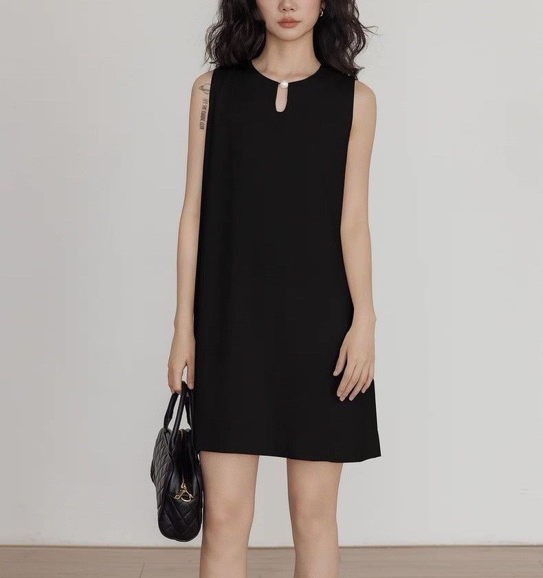 Wabi-Sabi Loose Mini Dress | same ANTHEM.