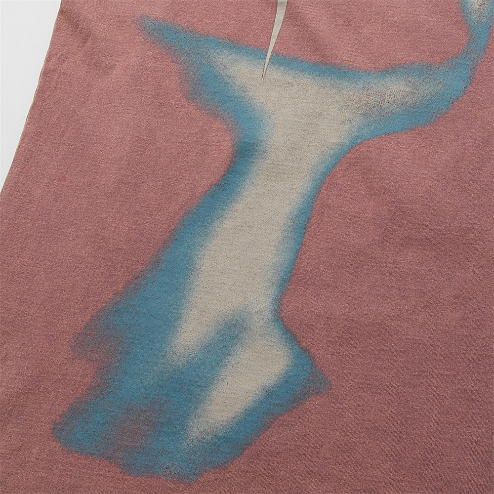 Abstract Cross Print Tee for Men – Soulmate Streetwear | same ANTHEM.