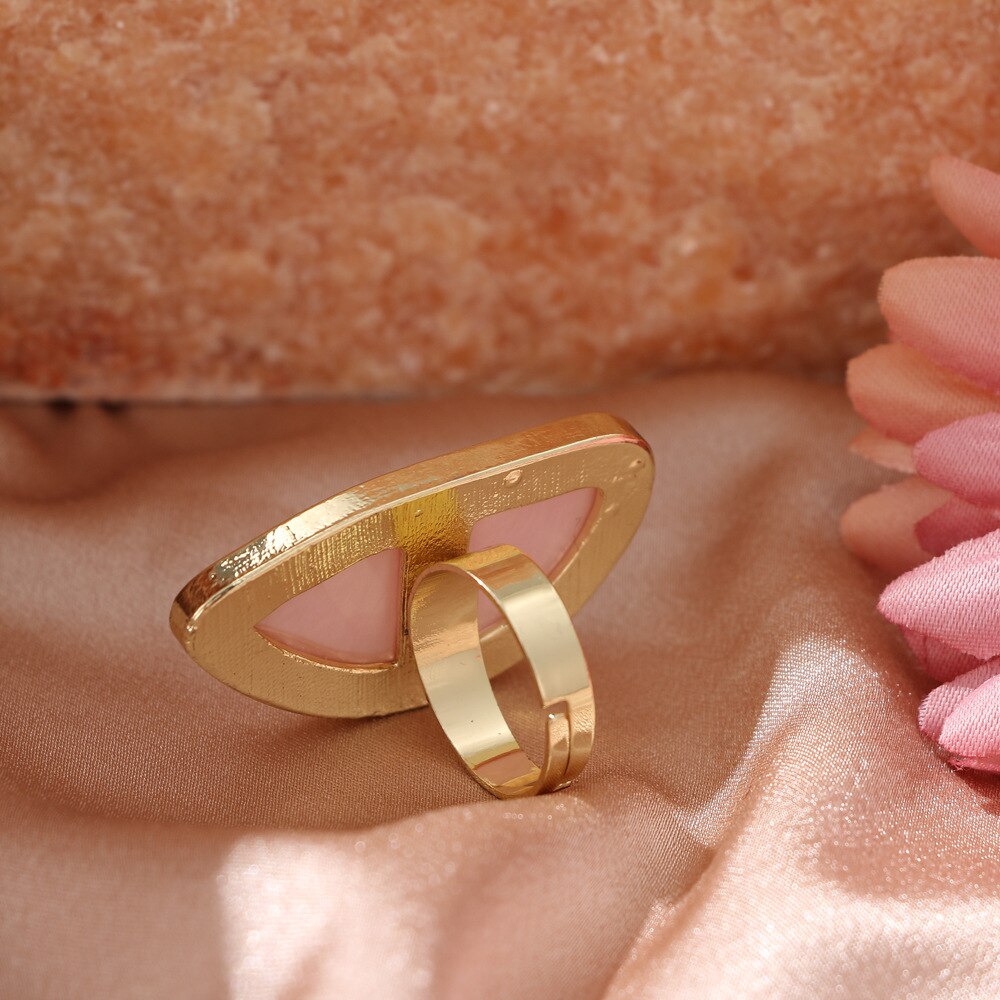 Adjustable Irregular Agate Resin Ring – Soulmate Jewellery | same ANTHEM.