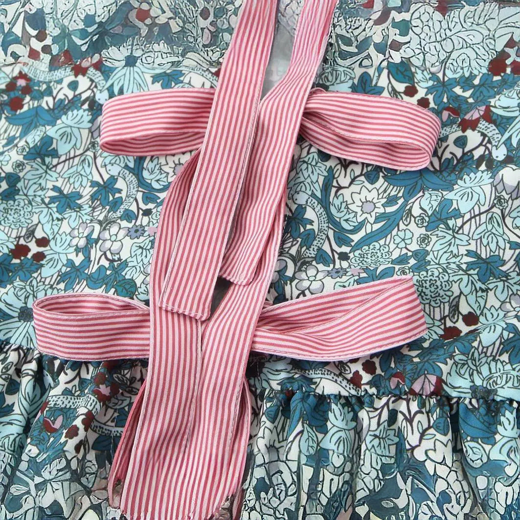 Baby Collar Floral Shirt – Dreamy & Chic Nostalgic Style | same ANTHEM