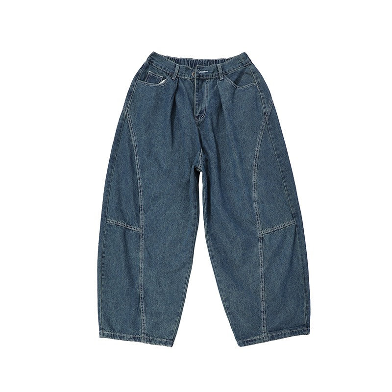Baggy Streetwear Drape Jeans – Loose Fit for Lovers | same ANTHEM