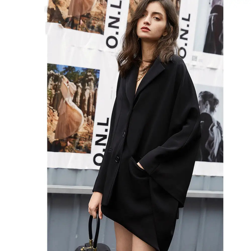 Bat Sleeve Blazer | same ANTHEM. - cardigan