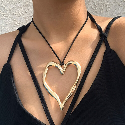 Big Love Heart Choker – Statement Soulmate Jewellery | same ANTHEM.
