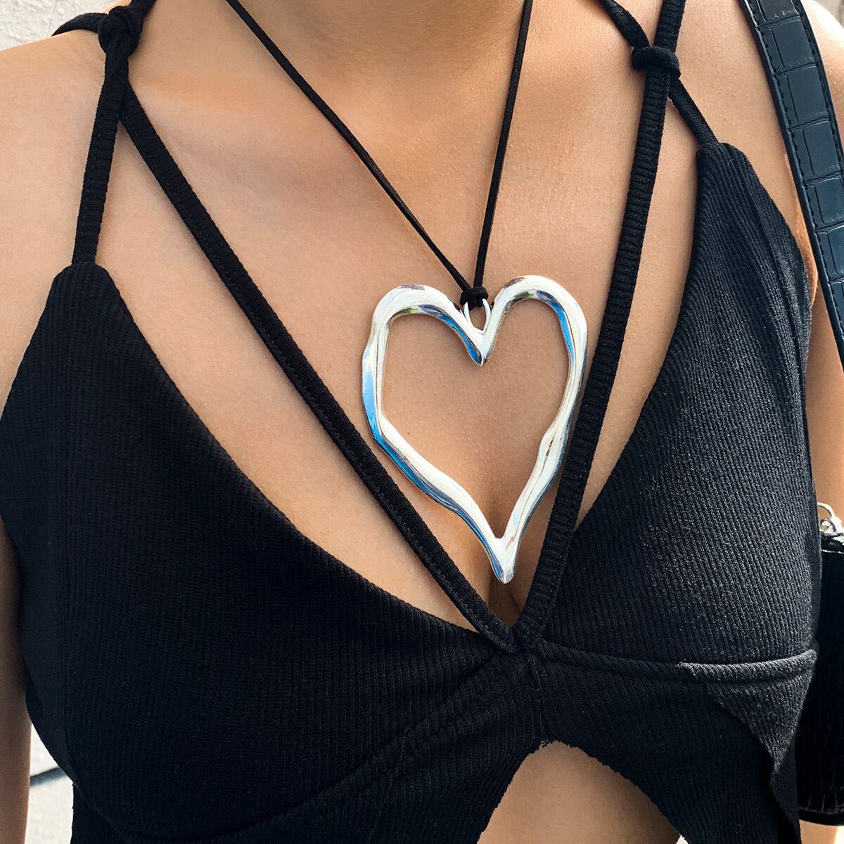Big Love Heart Choker – Statement Soulmate Jewellery | same ANTHEM.