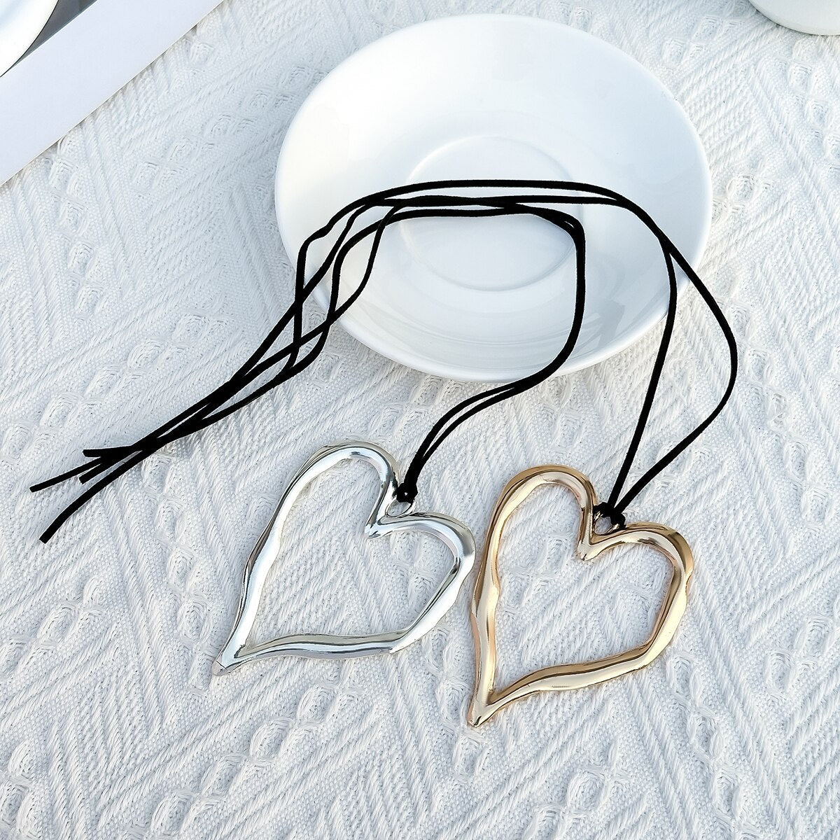 Big Love Heart Choker – Statement Soulmate Jewellery | same ANTHEM.