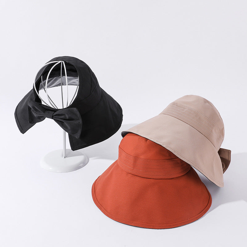 Black UV Bow Fisherman Hat – Poetic Soulmate Streetwear | same ANTHEM.