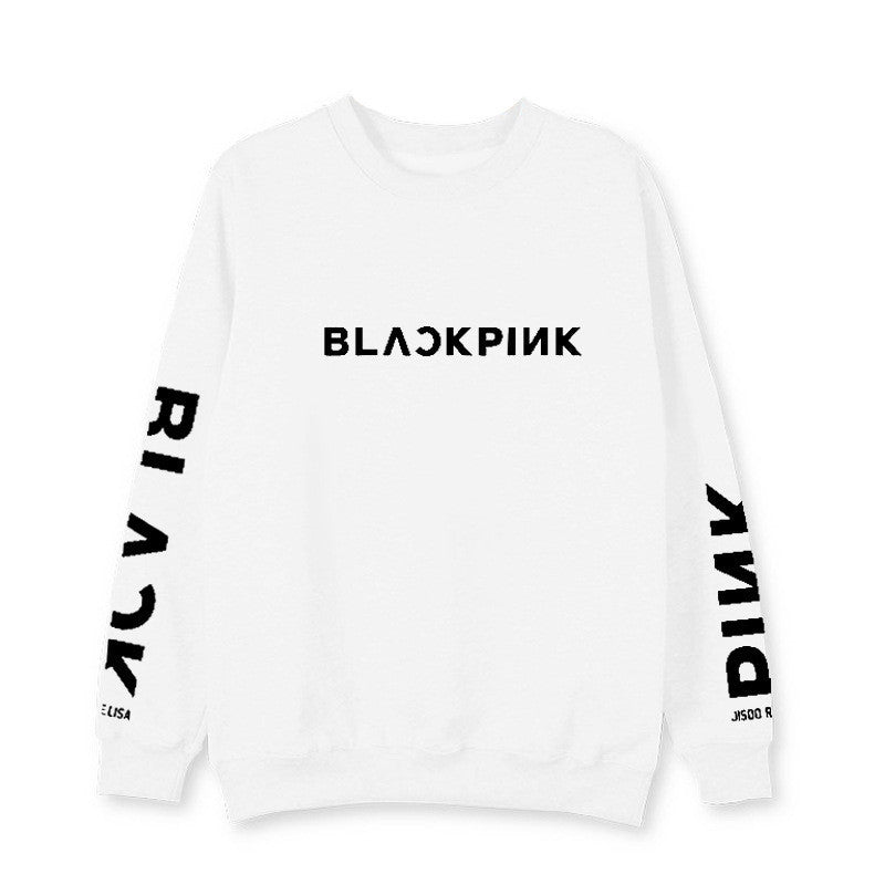 BLACKPINK Kpop Letter Hoodie – Soulmate Streetwear | same ANTHEM - Whtie / S