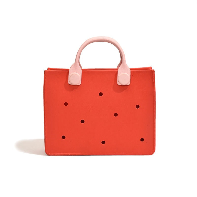 Bogg Cave EVA Crossbody Bag | same ANTHEM. Soulmate Streetwear - Red bare bag / one size
