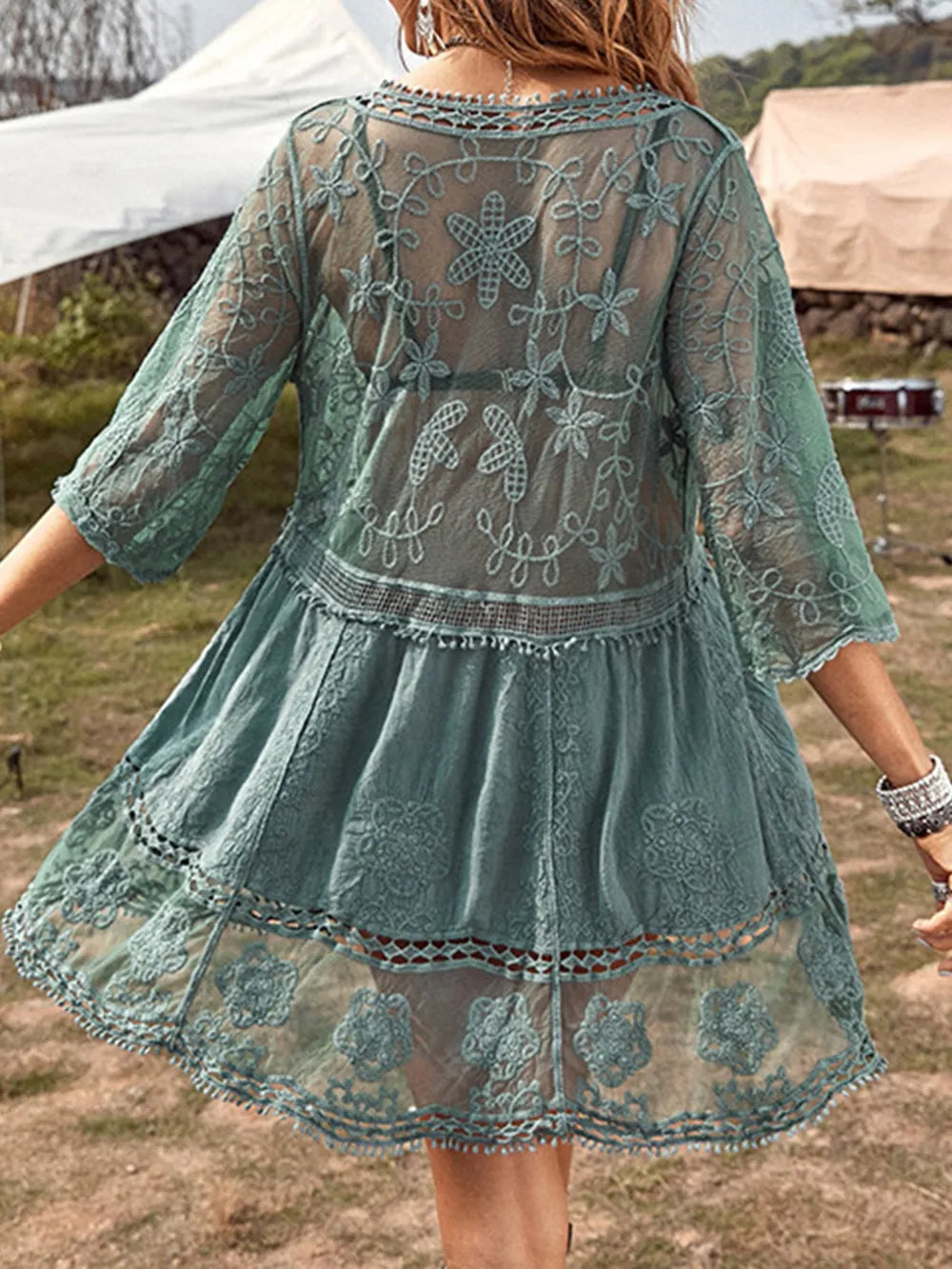 Boho Lace Beach Dress – same ANTHEM
