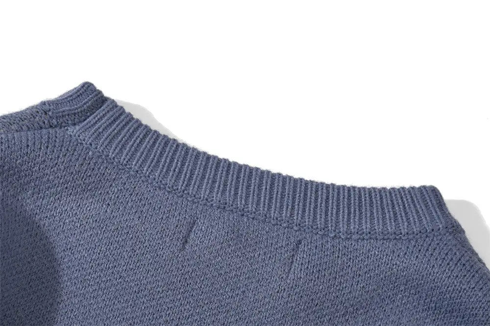 Butterfly Knit Sweater – dreamy soulmate streetwear | same ANTHEM.