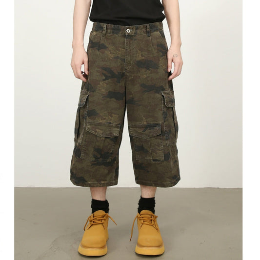 Camo Wide-Leg Utility Pants – Soulmate Streetwear | same ANTHEM.