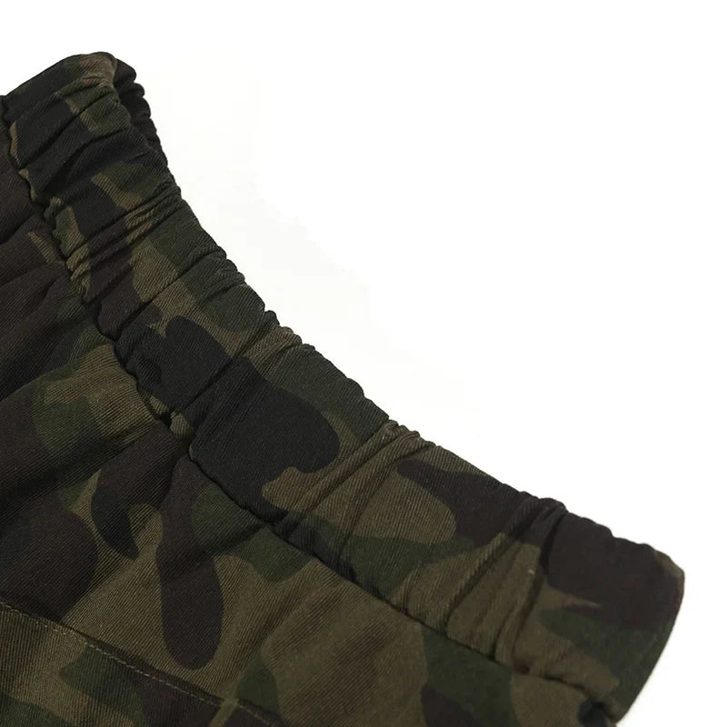 Camouflage Mesh Skirt – Soulmate Style | same ANTHEM® - Camouflage / One Size