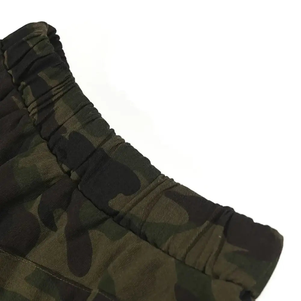Camouflage Mesh Skirt – Soulmate Style | same ANTHEM® - Camouflage / One Size