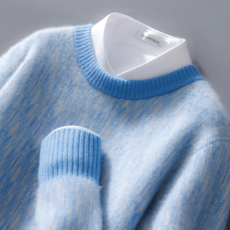 Cashmere Sweater Men – Chic Everyday Streetwear | same ANTHEM