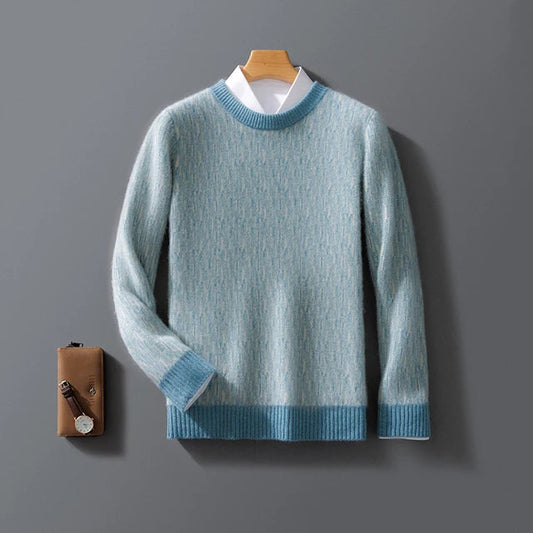 Cashmere Sweater Men – Chic Everyday Streetwear | same ANTHEM - Mint / S