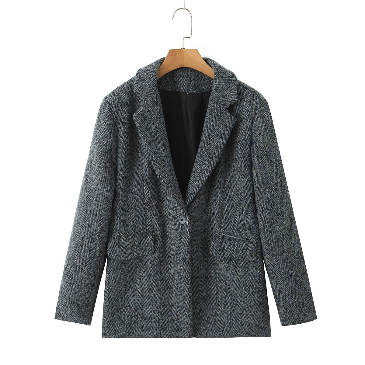 Casual Chic Woolen Suit Set – same ANTHEM