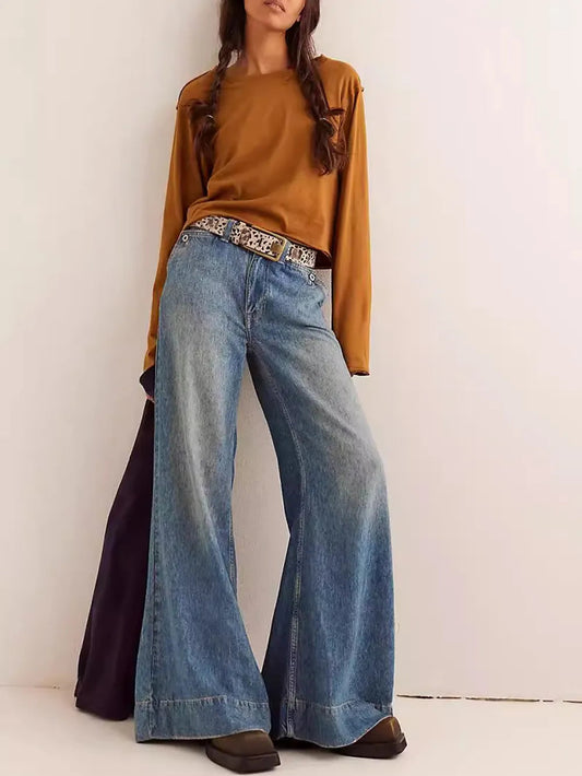 Casual Cropped Long Sleeve Shirt – same ANTHEM | Everyday Soulmate Style