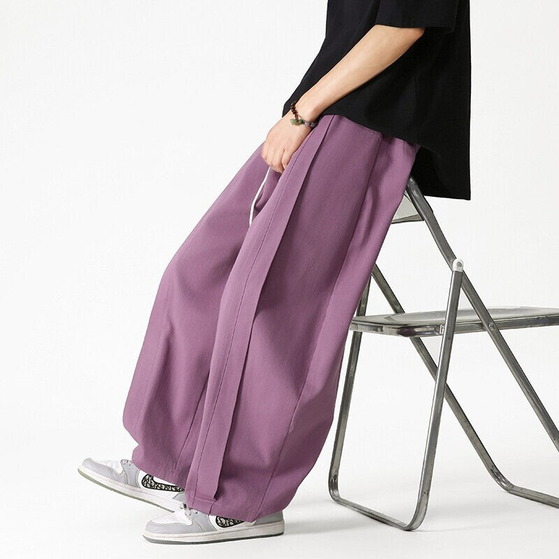 Casual Harem Wind Cargo Pants – Loose Streetwear | same ANTHEM