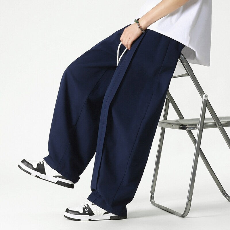 Casual Harem Wind Cargo Pants – Loose Streetwear | same ANTHEM