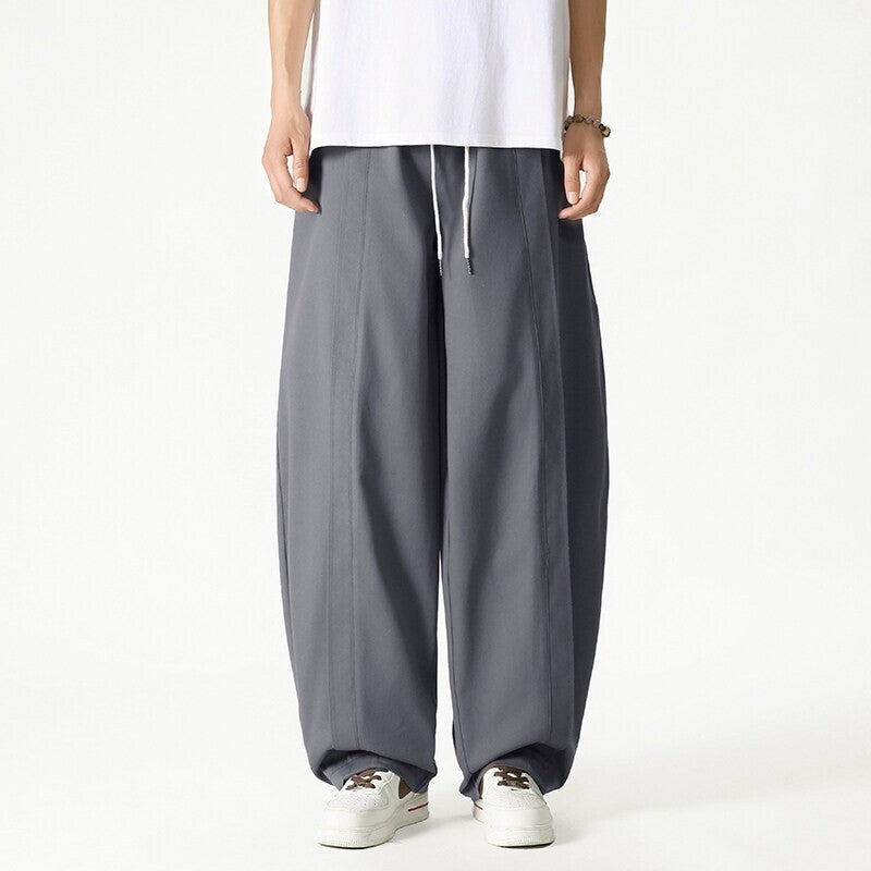Casual Harem Wind Cargo Pants – Loose Streetwear | same ANTHEM - Gray / M