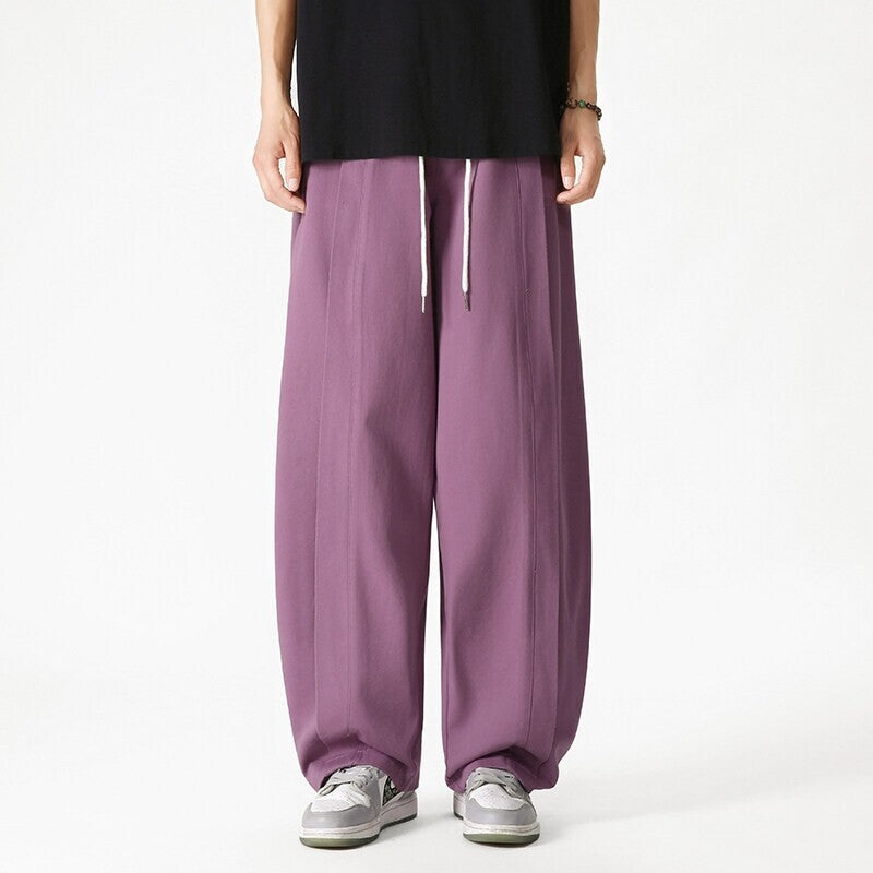 Casual Harem Wind Cargo Pants – Loose Streetwear | same ANTHEM - Purple / M