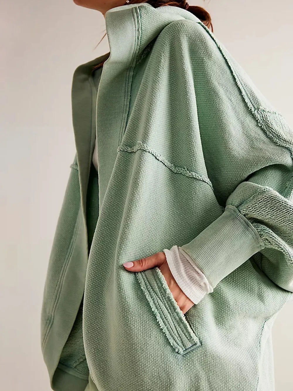 Casual Hoodie Cardigan – High-End Soulmate Streetwear | same ANTHEM