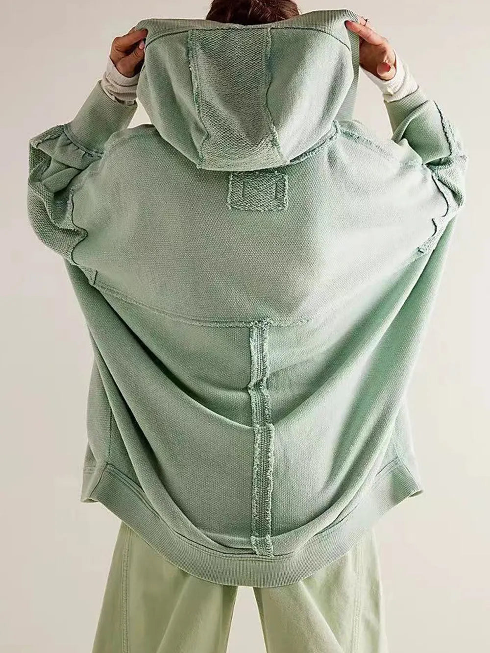 Casual Hoodie Cardigan – High-End Soulmate Streetwear | same ANTHEM