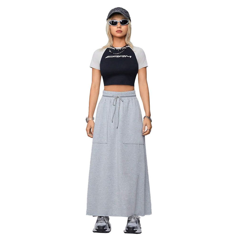 Casual Loose Sports Skirt | Japanese Style Streetwear | same ANTHEM