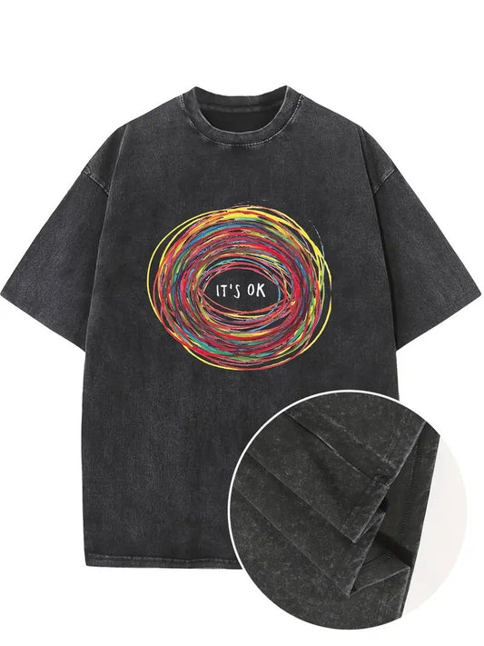 Casual Men’s Printed Short Sleeved Shirt – Cool Everyday Style | same ANTHEM - Black / 2XL