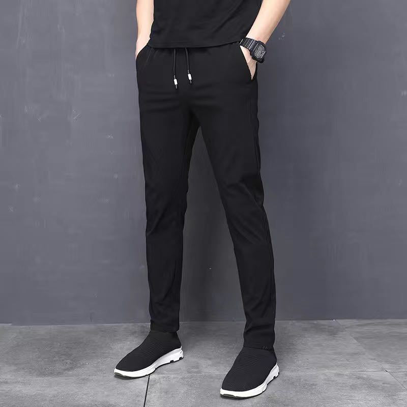 Casual Thin Pants for Men – Everyday Streetwear for Soulmates | same ANTHEM - Black / 2XL - Pants