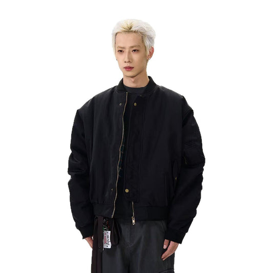 Casual Vibe Short Baseball & Workwear Jacket – same ANTHEM Soulmate Streetwear