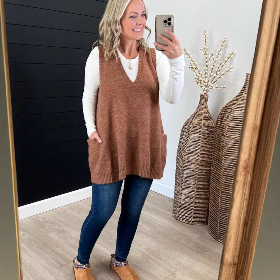 Casual Woolen Lover’s Dress | same ANTHEM® Cozy Style