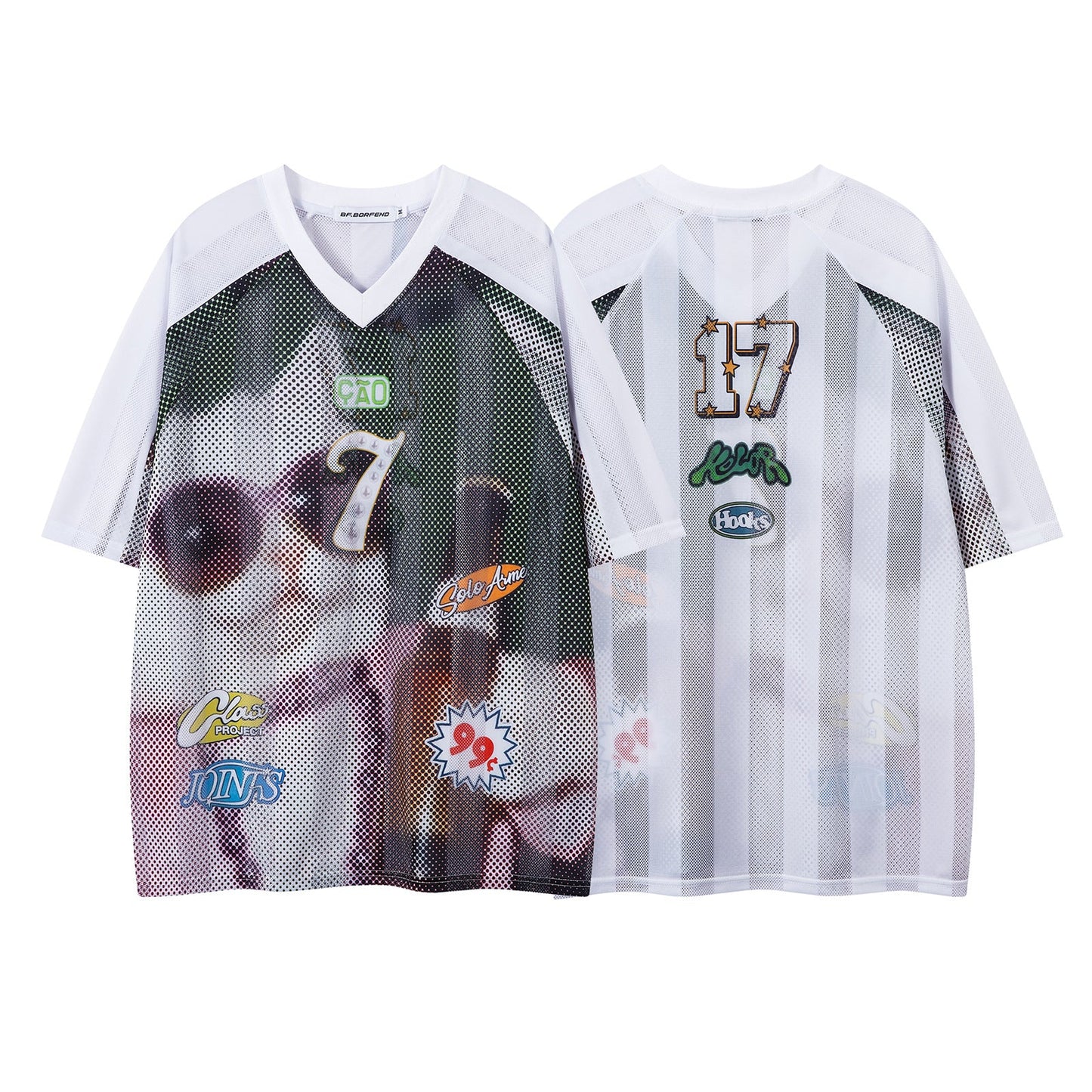 Cat Print Mesh T-Shirt Men | Streetwear for Soulmates | same ANTHEM.