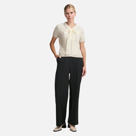 Chic French Romantic Bow Top – same ANTHEM | For Soulmates & Chosen Family