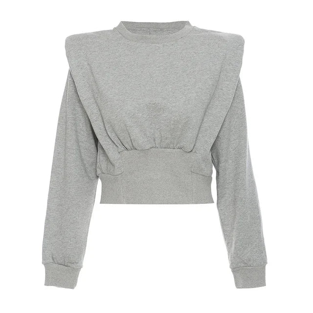 Chic French Women’s Tops | same ANTHEM – Made for Lovers & Soulmates - Gray / S