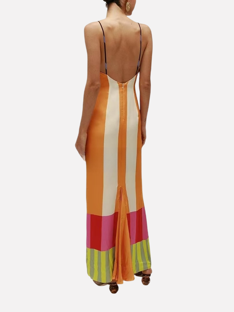 Chic Striped Summer Dress – same ANTHEM