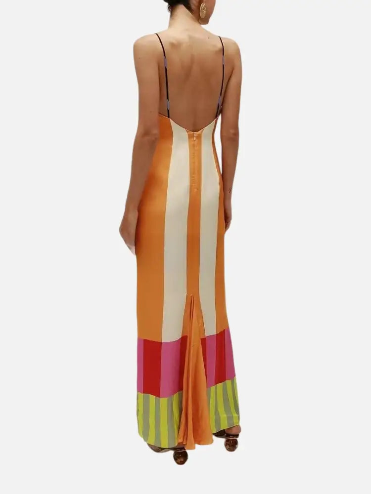 Chic Striped Summer Dress – same ANTHEM