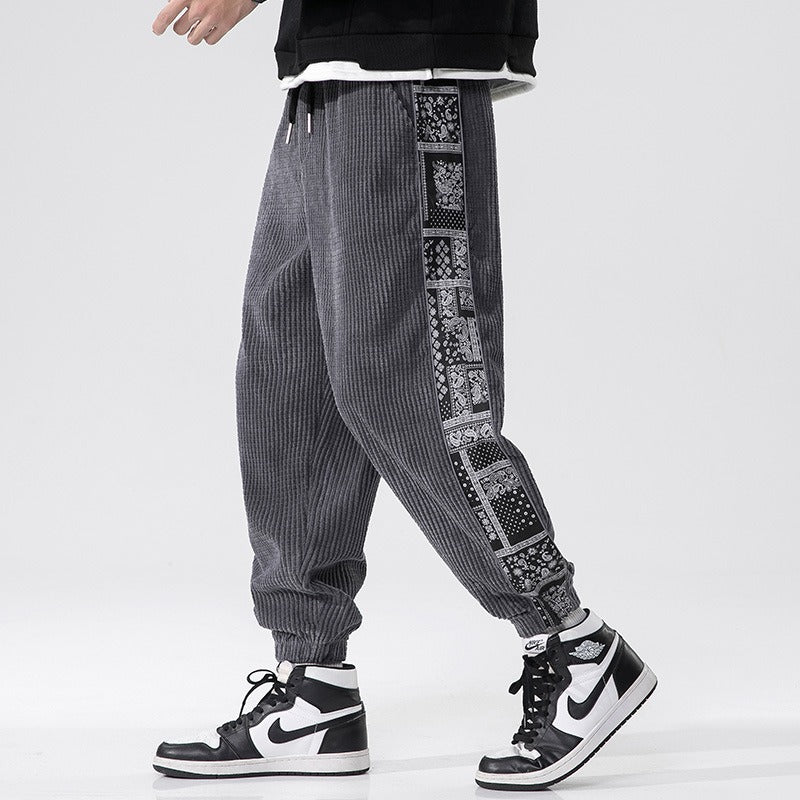 China-Chic Corduroy Pants – Chinese Streetwear for Soulmates | same ANTHEM
