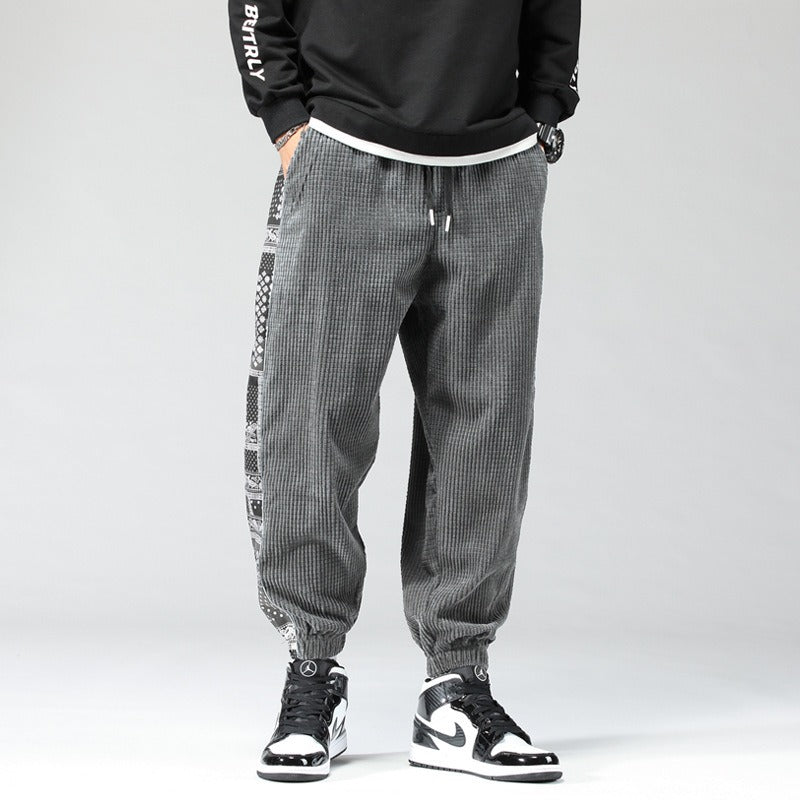 China-Chic Corduroy Pants – Chinese Streetwear for Soulmates | same ANTHEM