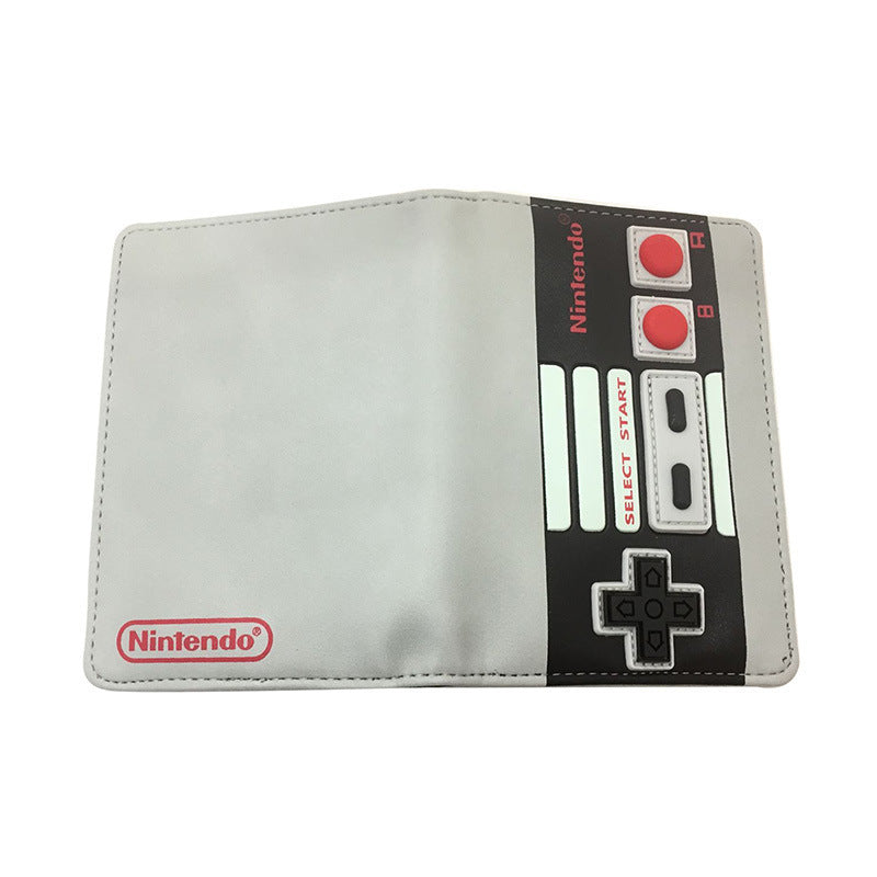 Classic Game Console Passport Holder – same ANTHEM. Soulmate Streetwear Accessories