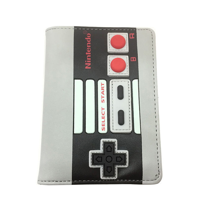 Classic Game Console Passport Holder – same ANTHEM. Soulmate Streetwear Accessories - Type