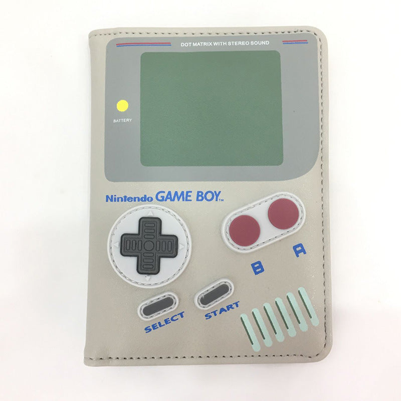 Classic Game Console Passport Holder – same ANTHEM. Soulmate Streetwear Accessories - Type B