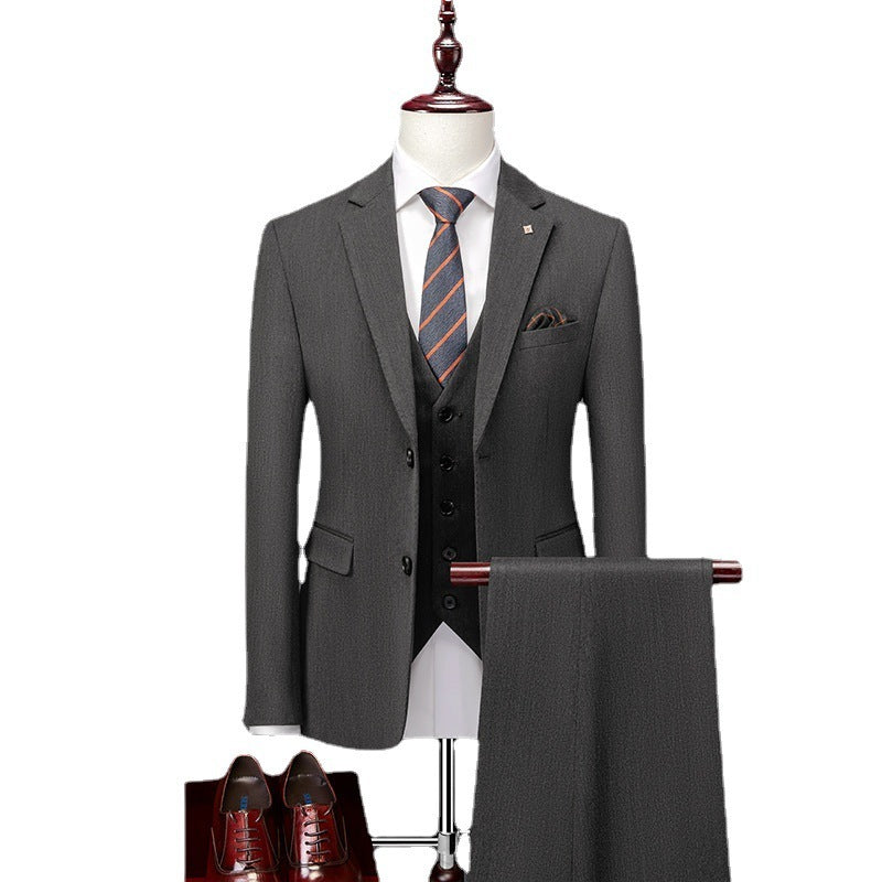 Classic Handsome Slim Fit British Style Business Casual Suit | same ANTHEM