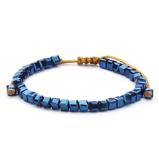 Colorful Boho Crystal Friendship Bracelet – same ANTHEM Soulmate Style - Random 2pcs